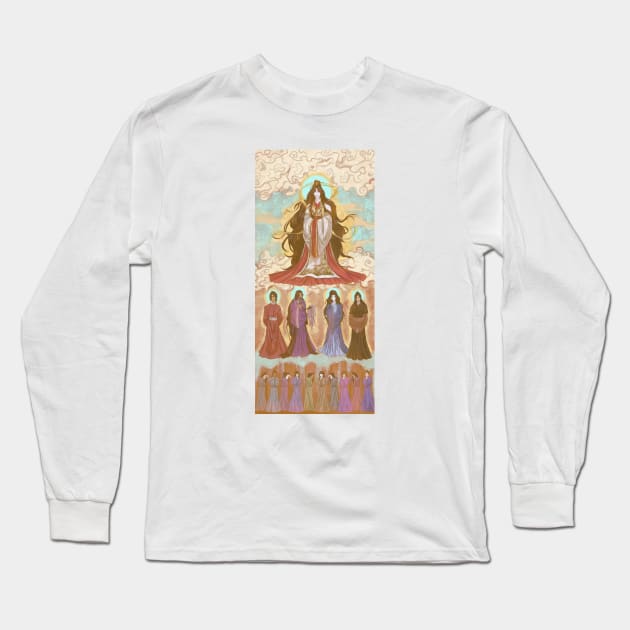 The crowned prince of Wuyong Long Sleeve T-Shirt by asturlavi